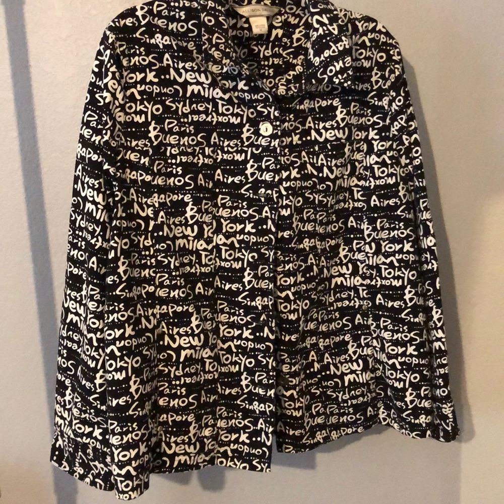 Black Soft Blazer Jacket
